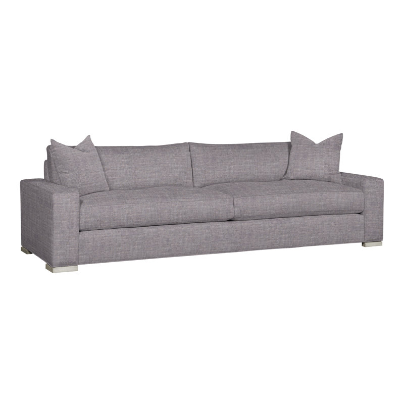 Paxton Upholstered 109'' Sofa, Nomad Slate Crypton® Chenille, Wrenn