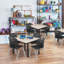 Ensemble de table de salle à manger et de chaises Kee-93832724-73412831-73412833