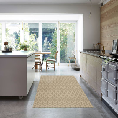 Un-Rug Cubics Rube Low Profile Kitchen Mat by Matterly