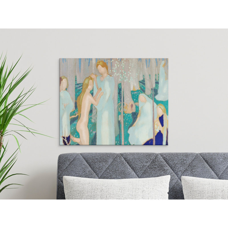 Wrapped Canvas Print Set, 36x12