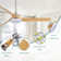 132cm 3-blade Modern Ceiling Fan Light with Remote Control