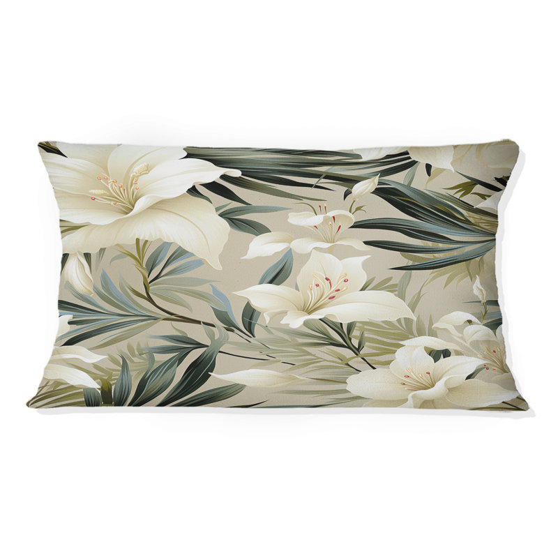 Coussin Neutral Oasis Ii