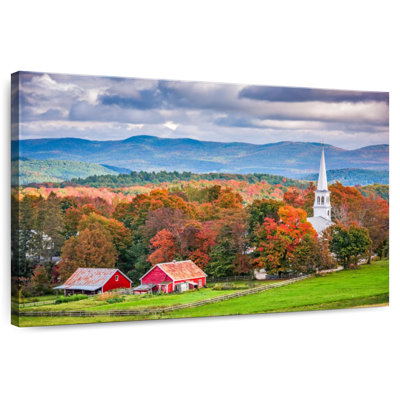 Alvord Stunning Peacham In Fall