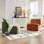 Fauteuil d'appoint sans accoudoirs Accent