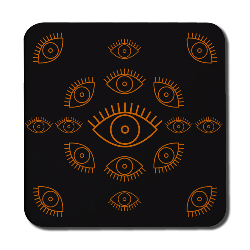 Square 6 Piece Coaster Set