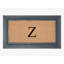 Paillasson d'extérieur robuste monogrammé 24 X 39-70051392
