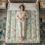 Bamboo 1000GSM 10cm Mattress Topper-180807220