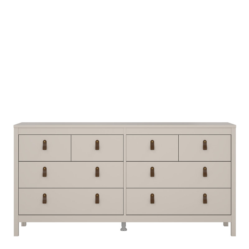 Ruaridh 159.6cm W 8 - Drawer Chest of Drawers