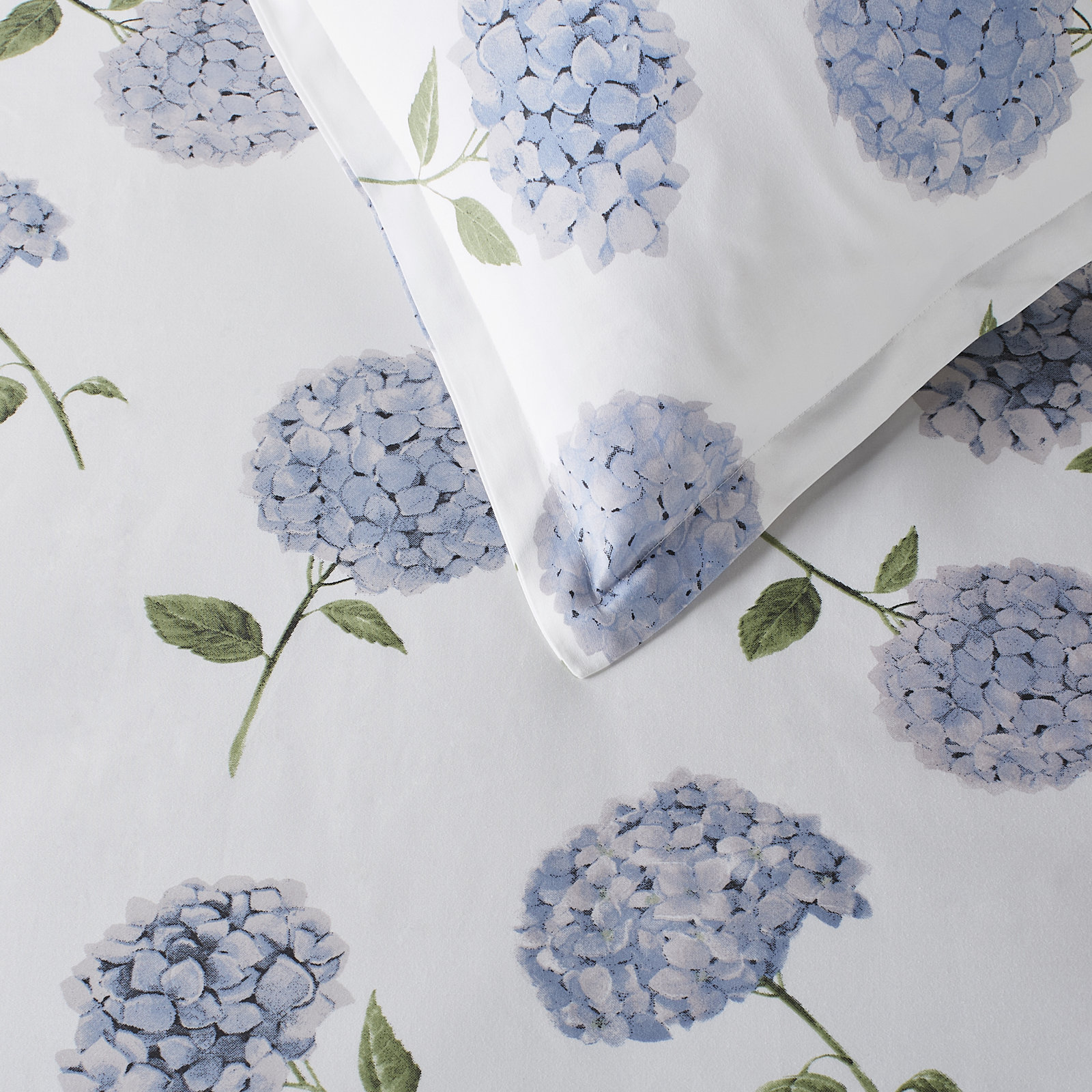 Audrina Duvet Cover Set, Twin Duvet Cover + Standard Sham, Blue