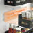 4 Pack Magnetic Spice Rack Organizer, Black