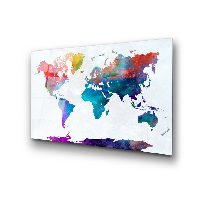Boze Print on Glass