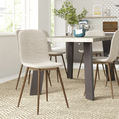 Pamela 47 cm H Linen Side Chair