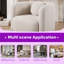 Mobilier de salon 1 place Boucle
