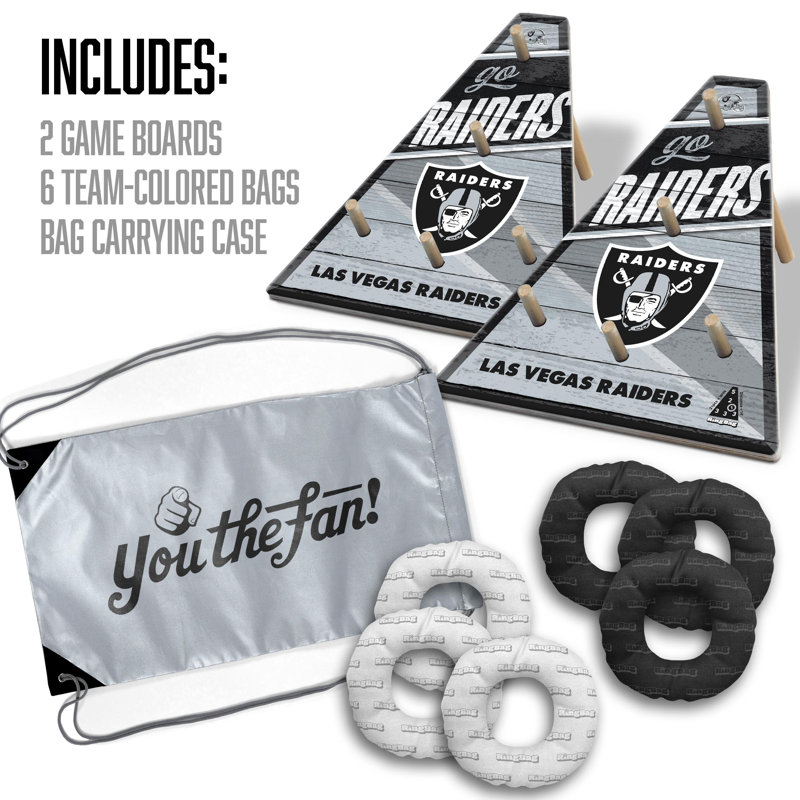 YouTheFan NFL RingBag, Las Vegas Raiders