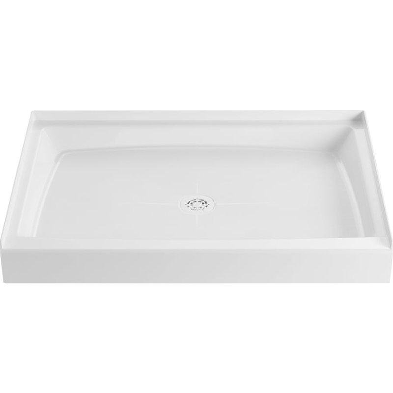 Base de douche l 48 po x P 34 po