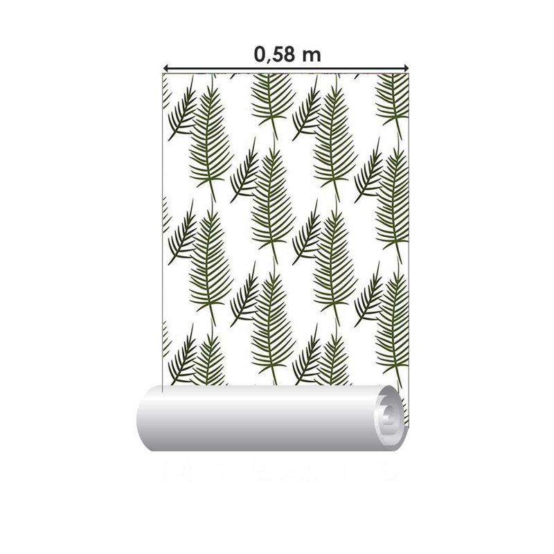 Papier peint adhésif pin minimalis pin N05204