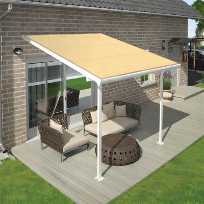 Sunscreen Shade Panel,Wheat,90%,12'*16'