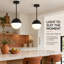 Ensemble de 2 luminaires suspendus de style Mid-Century-49376062
