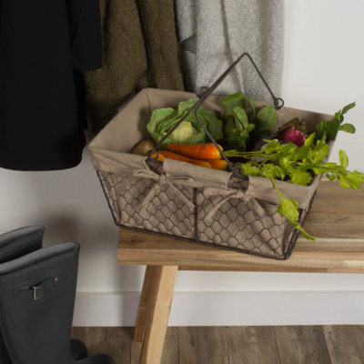 Gracie Oaks Colgate Decorative Basket