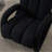 Upholstered Boucle Tufted Armchair with Solid Wood Legs-910267501
