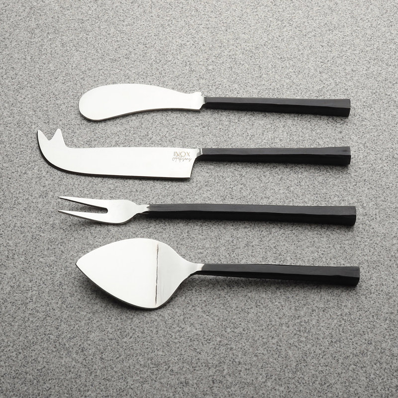 INOX Artisans Inox Artisans Jason Cheese Accessories 4 Pc. Set