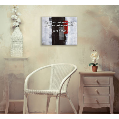 Astoria Grand Gallery Wrapped Canvas By Harry Partch: "Life is too precious to spend it with importan