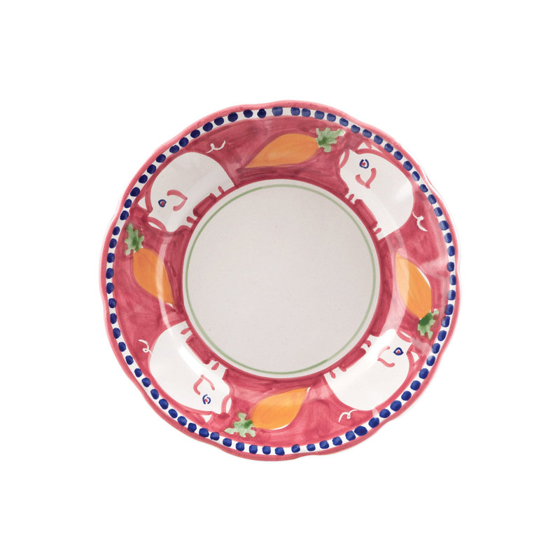 Campagna Handmade Terracotta Salad/Dessert Plate