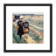 Point Thursday's Walk Fields - Single Picture Frame Painting
