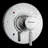 Neo Thermostatic Pressure Balance Shower Valve Trim-125526735