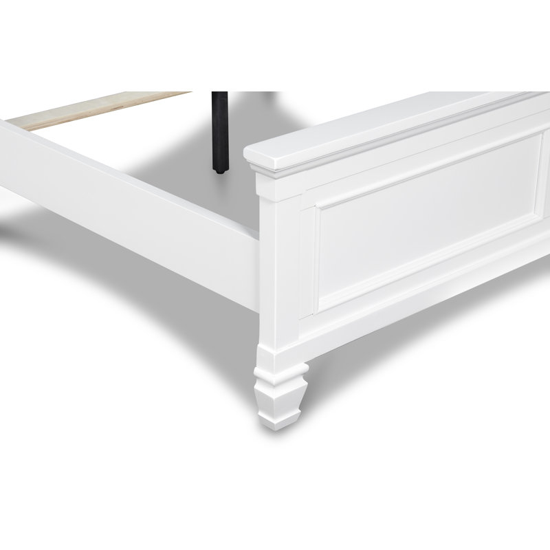 Gilpin Standard Bed, Queen, White
