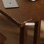 Grande table de salle à manger en bois de frêne-1272893089