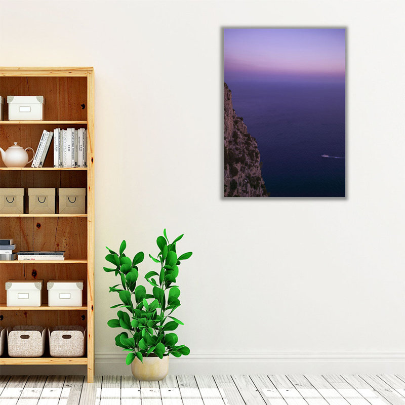 Sunset - Canvas Print Wall Art, 24" H x 18" W