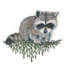 Bébé raton laveur - Peinture-94636911-94636910-83491884