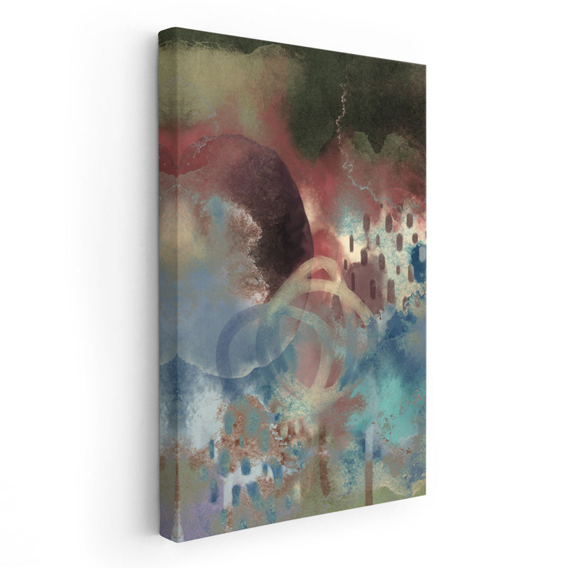 Earthy Feels - Canvas Print Wall Art, 18" H x 12" W