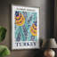 Impression matisse encadrée - Bois massif Matisse-1769809013