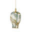 Helen Pendant In Pale Blue Glass-1098340812