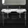 Waldorf 59.1'' L Bathroom Sink