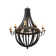 12 - Light Dimmable Empire Chandelier