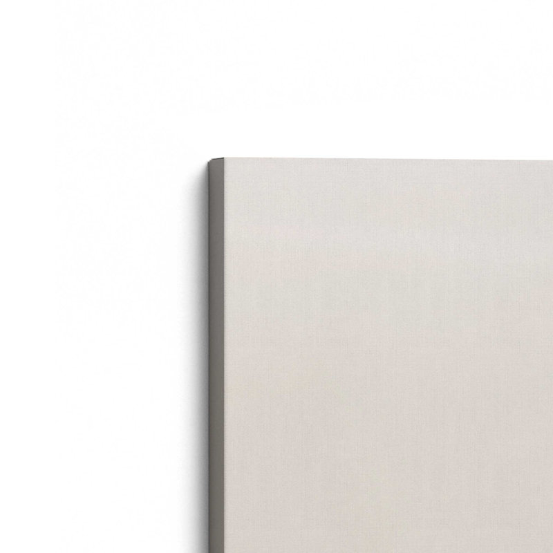 Suspendu dans la brume, grande impression sur toile, H 48 po x l 72 po