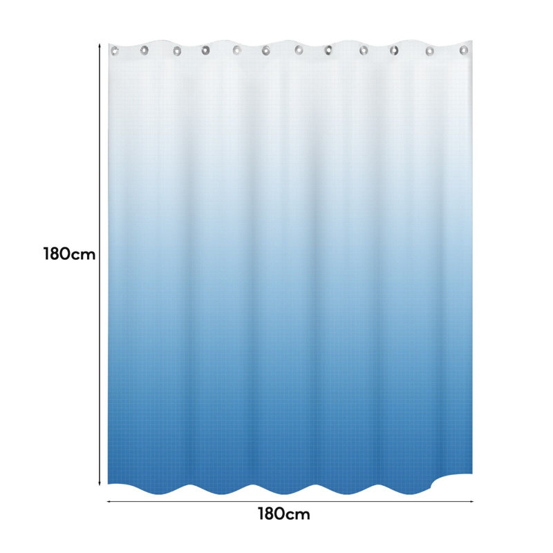 Bauke Shower Curtain