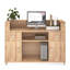 Bureau de réception rectangulaire en bois manufacturé Farmhouse-1554442451