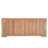 Josiane 102'' Solid Wood Sideboard-865666069