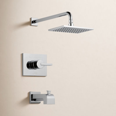 Vero Pressure-Balanced Tub and Shower Set