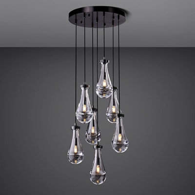 Cluster Pendant Light