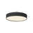 Chiedza 5-in White dimmable LED Flush Mount-124959454
