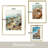 Luray 7 Piece Matte Metal Gallery Picture Frame with Real Glass Set-1357928806
