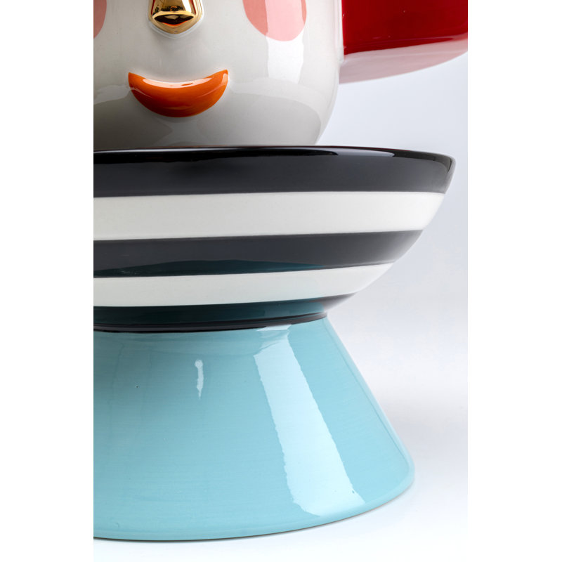 Deco Vase Puppet Girl