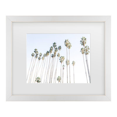 Art encadré Elena Chukhlebova Santa Barbara