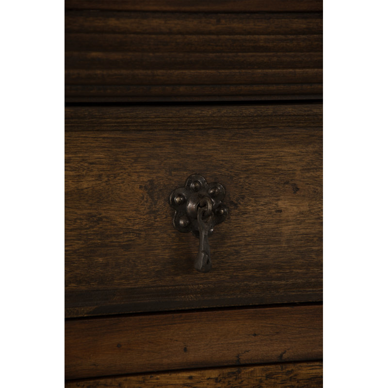 Handmade 54" Wide - 3 Drawer Rustic Wood Sideboard