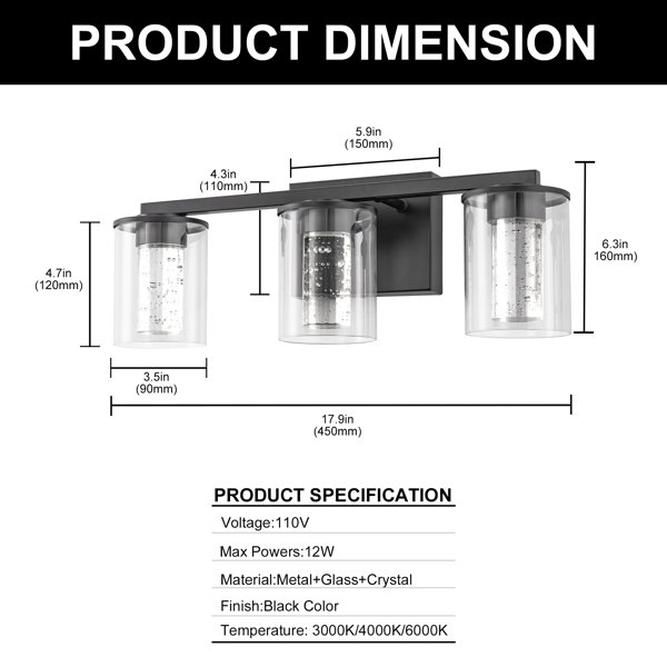 Dimensions du produit